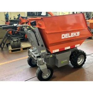 Gitter über der Seite für XE500HE (nur hydraulischer Kipper)