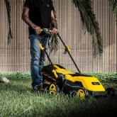 Electric Lawn Mower Garland Grass 300 E 1600 W Electric Lawn Mower Garland Grass 300 E 1600 W