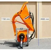 Подрібнювач гілок для трактора Deleks DK-1300 18-50HP