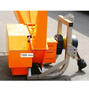 Tractor mounted wood chipper Deleks DK-1300 18-50HP