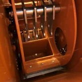 Asthäcksler für Traktor Deleks DK-1300 18-50PS