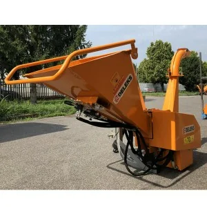 Tractor mounted wood chipper Deleks DK-1300 18-50HP