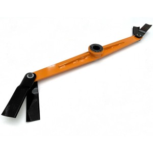 Portacoltelli con 4 coltelli BUGGY-120 DELEKS