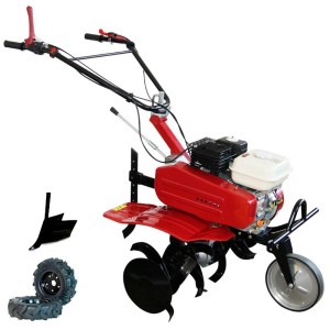 EuroCentauro Motocultivador SP 500 S a gasolina com charrua