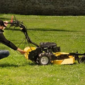 Self-propelled wheeled brushcutter Centauro TP210H Honda engine