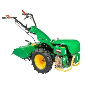 Diesel engine driven power tiller with electric start BJR TPACE330DAE