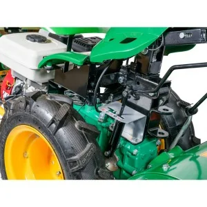 Diesel engine driven power tiller with electric start BJR TPACE330DAE