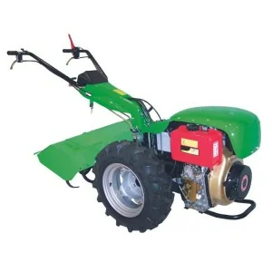 BJR Motocultivador a gasóleo de 9 CV e 7 velocidades TP4312