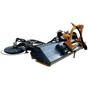 Гідравлічна стандартна подрібнювачка міжрядь Dimago