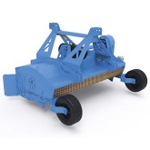 Umkehrbare Schredder für Traktor Garto TTRP-G 130-180 cm