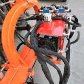 Doppia staffa più dischi Zeppelin idraulica e radiatore