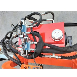 Doppia staffa più dischi Zeppelin idraulica e radiatore