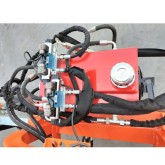 Doppia staffa più dischi Zeppelin idraulica e radiatore