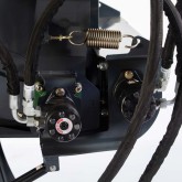 Wood chipper for Standard Dimago tractors