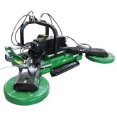 Косарка з двома дисками PTO GEO ITALY GB DD 120 - 180 см