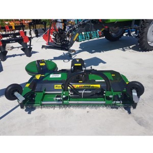 PTO Disc Brush Cutter GEO ITALY GB-GBH 115 - 175 cm