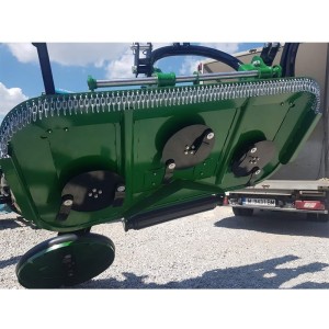 PTO Disc Brush Cutter GEO ITALY GB-GBH 115 - 175 cm