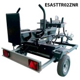 Holzspalter Zeppelin ESASTTR02ZNR 22 Tonnen