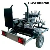 Holzspalter Zeppelin ESASTTR02ZNR 22 Tonnen