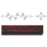 Feste PTO-Schredder Becchio Mandrile TL 100 - 160 cm