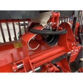 Hydraulic offset PTO shredder Becchio Mandrile TB