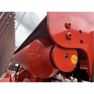 Hydraulic offset PTO shredder Becchio Mandrile TB