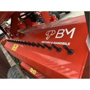 Broyeur à changement de vitesse hydraulique PTO becchio mandrile TB