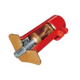 Trituratore a cambio idraulico PTO Becchio mandrile TB