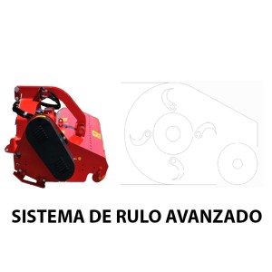 Trituratore a cambio idraulico PTO Becchio mandrile TB