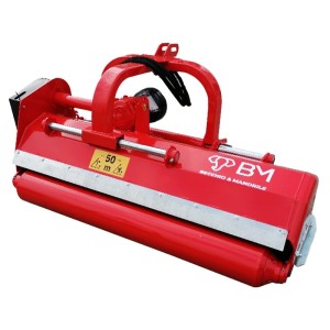 Hydraulischer Schredder für Traktor Becchio Mandrile BA