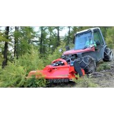 Trituratore frontale per trattore Becchio mandrile TB 540 giri/min