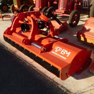 Reversible offset PTO shredder Becchio Mandrile MR