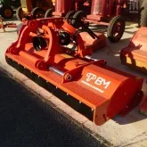Broyeur réversible déportable PTO Becchio Mandrile MR