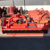 Reversible offset PTO shredder Becchio Mandrile MR