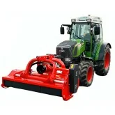 Reversible offset PTO shredder Becchio Mandrile MR