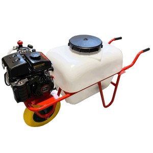 EuroCentauro SP-4T Sprayer Cart with Loncin Motor, 100 Liters