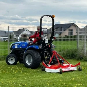 Cortacésped para tractor Giemme FMR 120 - 180 cm