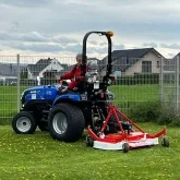 Tondeuse pour tracteur Giemme FMR 120 - 180 cm