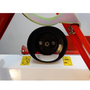 Fixed shredder for tractor Giemme EF 95 - 145 cm