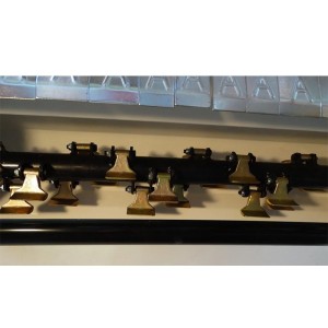 Trituratore fisso per trattore Giemme EF 95 - 145 cm