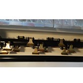 Стаціонарна подрібнювачка для трактора Giemme EF 95 - 145 см