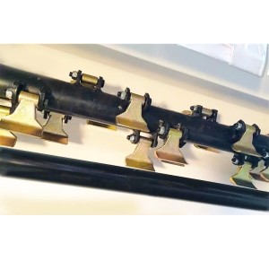 Broyeur fixe pour tracteur Giemme EF 95 - 145 cm