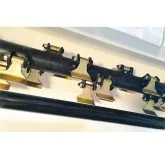 Triturador fixo para trator Giemme EF 95 - 145 cm