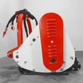 Verschiebbare PTO-Schredder Giemme EFLH 125 - 165 cm