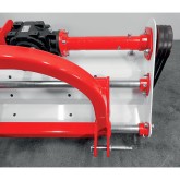 Verschiebbare PTO-Schredder Giemme EFLH 125 - 165 cm