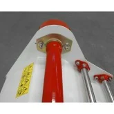 Manually Adjustable PTO Shredder Giemme EHM 125 - 175 cm