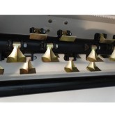 Trituratore manuale a scorrimento a presa di forza Giemme EHM 125 - 175 cm