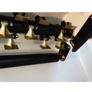 Manuell verschiebbare PTO-Schredder Giemme EHM 125 - 175 cm