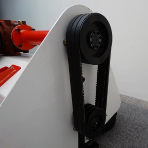 Broyeur déportable manuel PDF Giemme EHM 125 - 175 cm