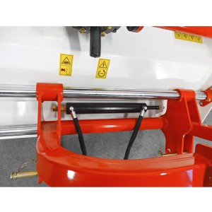Hydraulischer Schlegelmulcher für Traktor Giemme MFZ 150 - 200 cm